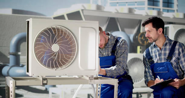 HVAC air duct cleaning in Mashpee Neck, MA